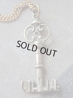 画像7: 【シルバー800製ミニチュア】【鍵4】イタリア・アンティーク＆ヴィンテージ品