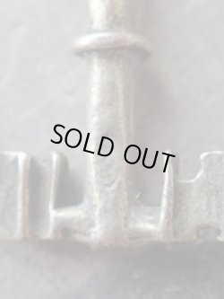 画像8: 【シルバー800製ミニチュア】【鍵4】イタリア・アンティーク＆ヴィンテージ品