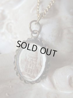 画像5: 【両面ガラス嵌め込みジェムメダイ】【サクレ・クールイエスの御心】フランス・ヴィンテージメダイ