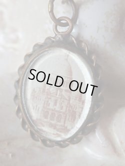 画像6: 【両面ガラス嵌め込みジェムメダイ】【サクレ・クールイエスの御心】フランス・ヴィンテージメダイ