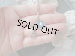 画像12: 【シルバー製】【透かしクロスと練トルコ石両面ペンダントのセット】フランス・アンティーク＆ヴィンテージ品