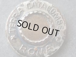 画像5: 【音楽の守護聖セシリア】【カルロ・ドルチ絵KISSING作】【ローマカタコンベ聖土入りルリケール】イタリア・アンティーク＆ヴィンテージメダイ