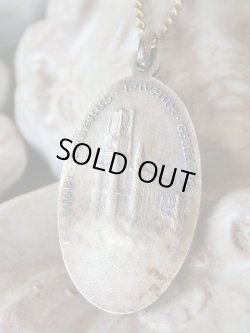 画像6: 【音楽の守護聖セシリア】【アルビ司教都市サントセシル大聖堂】フランス・アンティーク＆ヴィンテージメダイ