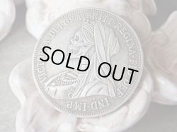 画像2: 【英国ヴィクトリア女王記念コインオマージュ骸骨バージョン】【聖ゲオルギウス】【復刻版】イギリス・現行品コイン