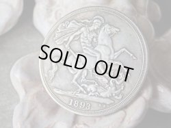 画像4: 【英国ヴィクトリア女王記念コインオマージュ骸骨バージョン】【聖ゲオルギウス】【復刻版】イギリス・現行品コイン