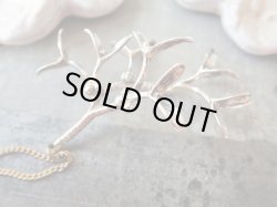 画像4: 【シルバー800製ミニチュアオブジェ】【ヤドリギMサイズ】イタリア・ヴィンテージ品