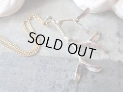 画像3: 【シルバー800製ミニチュアオブジェ】【ヤドリギSサイズ2】イタリア・ヴィンテージ品