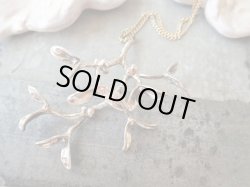 画像3: 【シルバー800製ミニチュアオブジェ】【ヤドリギMサイズ】イタリア・ヴィンテージ品