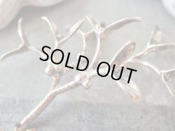 画像5: 【シルバー800製ミニチュアオブジェ】【ヤドリギMサイズ】イタリア・ヴィンテージ品