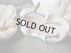 画像8: 【シルバー800製ミニチュアオブジェ】【ヤドリギSサイズ2】イタリア・ヴィンテージ品