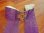 画像9: 【聖職者用祭服関連品】【ミサで実際に使用されていたストラ・白×紫リバーシブル】ドイツ・アンティーク＆ヴィンテージ聖品