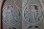 画像17: 【十字架の道行き】【木製に金属枠二つ折オラトリー】フランス・アンティーク＆ヴィンテージ聖品