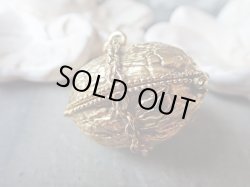 画像11: 【胡桃クルミ型練香水ケース】【マックスファクター】アメリカ・ヴィンテージ品