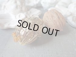 画像3: 【胡桃クルミ型練香水ケース】【マックスファクター】アメリカ・ヴィンテージ品