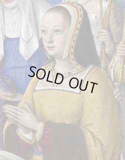 画像14: 【アンヌ・ド・ブルターニュ紋章エルミーヌとフルールドリス】【ヴェスタケース】フランス・アンティーク＆ヴィンテージ品