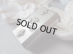 画像9: 【アンヌ・ド・ブルターニュ紋章エルミーヌとフルールドリス】【ヴェスタケース】フランス・アンティーク＆ヴィンテージ品