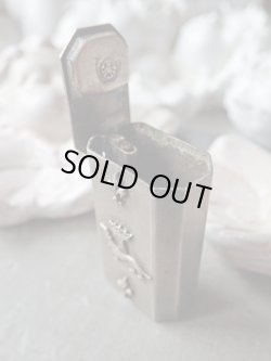 画像6: 【アンヌ・ド・ブルターニュ紋章エルミーヌとフルールドリス】【ヴェスタケース】フランス・アンティーク＆ヴィンテージ品