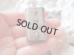 画像13: 【アンヌ・ド・ブルターニュ紋章エルミーヌとフルールドリス】【ヴェスタケース】フランス・アンティーク＆ヴィンテージ品