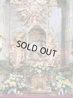 画像12: 【チェコガラス】【プラハのイエスの透かし細工香水瓶】チェコ・ヴィンテージ品