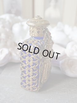 画像7: 【チェコガラス】【プラハのイエスの透かし細工香水瓶】チェコ・ヴィンテージ品