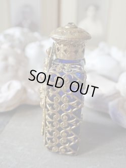 画像5: 【チェコガラス】【プラハのイエスの透かし細工香水瓶】チェコ・ヴィンテージ品