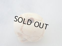 画像8: 【高品質髑髏珠A】【ロザリオ/ネックレス/数珠/ブレスレット用縦穴タイプミニ髑髏】髑髏作家服部・髑髏根付・提げ物・彫刻・その他髑髏作品