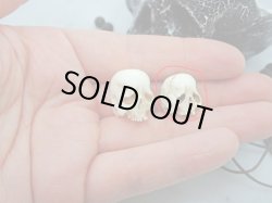 画像10: 【高品質髑髏珠A】【ロザリオ/ネックレス/数珠/ブレスレット用縦穴タイプミニ髑髏】髑髏作家服部・髑髏根付・提げ物・彫刻・その他髑髏作品