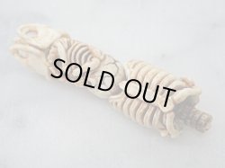 画像6: 母子骸骨彫刻【全生全帰】鹿角製 髑髏作家服部・髑髏根付・提げ物・彫刻・その他髑髏作品