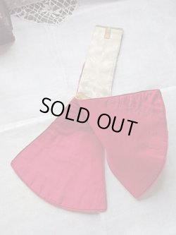 画像3: 【聖職者祭服関連品】【司祭が実際に使用していたマニプル・白と金糸A】ドイツ・アンティーク＆ヴィンテージ聖品