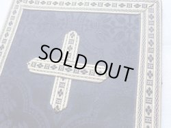 画像5: 【ミサ聖祭式典関連品】【教会で実際に使用していたブルサ黒】ドイツ・アンティーク＆ヴィンテージ聖品