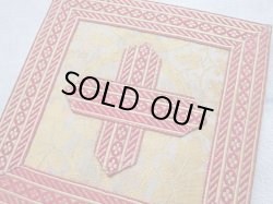 画像4: 【ミサ聖祭式典関連品】【教会で実際に使用していたパラ金×赤縞】ドイツ・アンティーク＆ヴィンテージ聖品