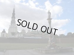 画像11: 【両面赤透明ガラスジェムメダイロザリオブレスレット】【ヤスナ・グラの聖母】ポーランド・ヴィンテージメダイ