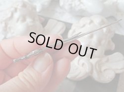 画像7: 【フランス王フランソワ1世紋章王冠とサラマンダー逆さフルールドリス】【ブックマーカー兼ペーパーナイフ】フランス・アンティーク＆ヴィンテージ品