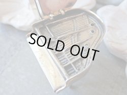 画像9: 【シルバー800製ミニチュア】【楽器シリーズ】【グランドピアノ】イタリア・ヴィンテージ品