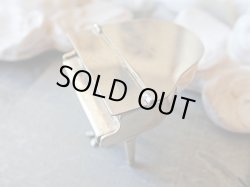 画像11: 【シルバー800製ミニチュア】【楽器シリーズ】【グランドピアノ】イタリア・ヴィンテージ品