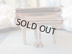 画像14: 【シルバー800製ミニチュア】【楽器シリーズ】【グランドピアノ】イタリア・ヴィンテージ品