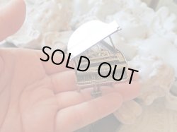 画像17: 【シルバー800製ミニチュア】【楽器シリーズ】【グランドピアノ】イタリア・ヴィンテージ品