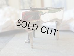 画像12: 【シルバー800製ミニチュア】【楽器シリーズ】【グランドピアノ】イタリア・ヴィンテージ品