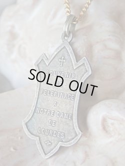 画像3: 【ルルドの巡礼記念メダイ】フランス・アンティーク＆ヴィンテージメダイ