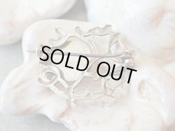 画像4: 【ヤドリギとルルドの聖母のブローチ】フランス・アンティーク＆ヴィンテージ品