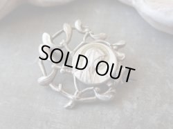 画像5: 【ヤドリギとルルドの聖母のブローチ】フランス・アンティーク＆ヴィンテージ品