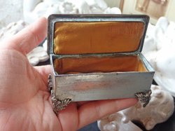 画像16: 【天使とガーランド装飾のジュエリーボックス】【二人の天使とキューピッド】フランス・アンティーク＆ヴィンテージ品