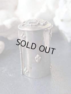 画像5: 【隠し扉聖像付ロザリオケース】【ノートルダム頭文字蓋フルールドリス文様】【ロザリオとセット】フランス・アンティーク＆ヴィンテージ聖品