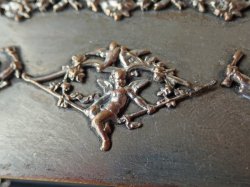 画像5: 【天使とガーランド装飾のジュエリーボックス】【二人の天使とキューピッド】フランス・アンティーク＆ヴィンテージ品