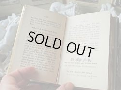 画像17:  【象牙風セルロイド透かしクロスとターコイズブルーベルベット装丁】【1878年】ドイツ・アンティーク＆ヴィンテージ聖品