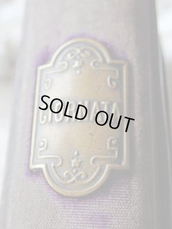 画像12: 【黒革と象牙風セルロイド装丁】【ラファエロ小椅子の聖母】【1880年】イタリア・アンティーク＆ヴィンテージ聖品