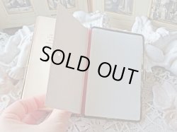 画像20:  【象牙風セルロイド透かしクロスとターコイズブルーベルベット装丁】【1878年】ドイツ・アンティーク＆ヴィンテージ聖品