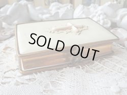 画像6:  【象牙風セルロイド透かしクロスとターコイズブルーベルベット装丁】【1878年】ドイツ・アンティーク＆ヴィンテージ聖品