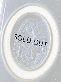 画像6: 【黒革と象牙風セルロイド装丁】【ラファエロ小椅子の聖母】【1880年】イタリア・アンティーク＆ヴィンテージ聖品