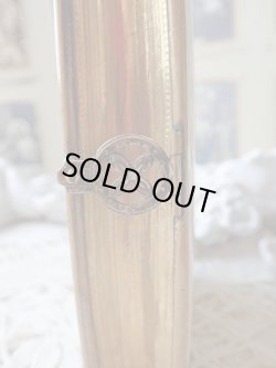 画像7:  【象牙風セルロイド透かしクロスとターコイズブルーベルベット装丁】【1878年】ドイツ・アンティーク＆ヴィンテージ聖品